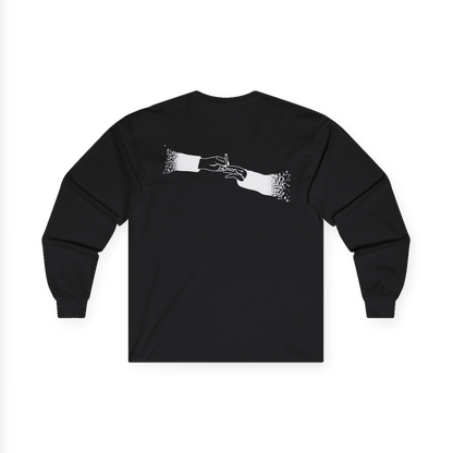 FADED (WHITE LOGO LONG SLEEVE SHIRT)