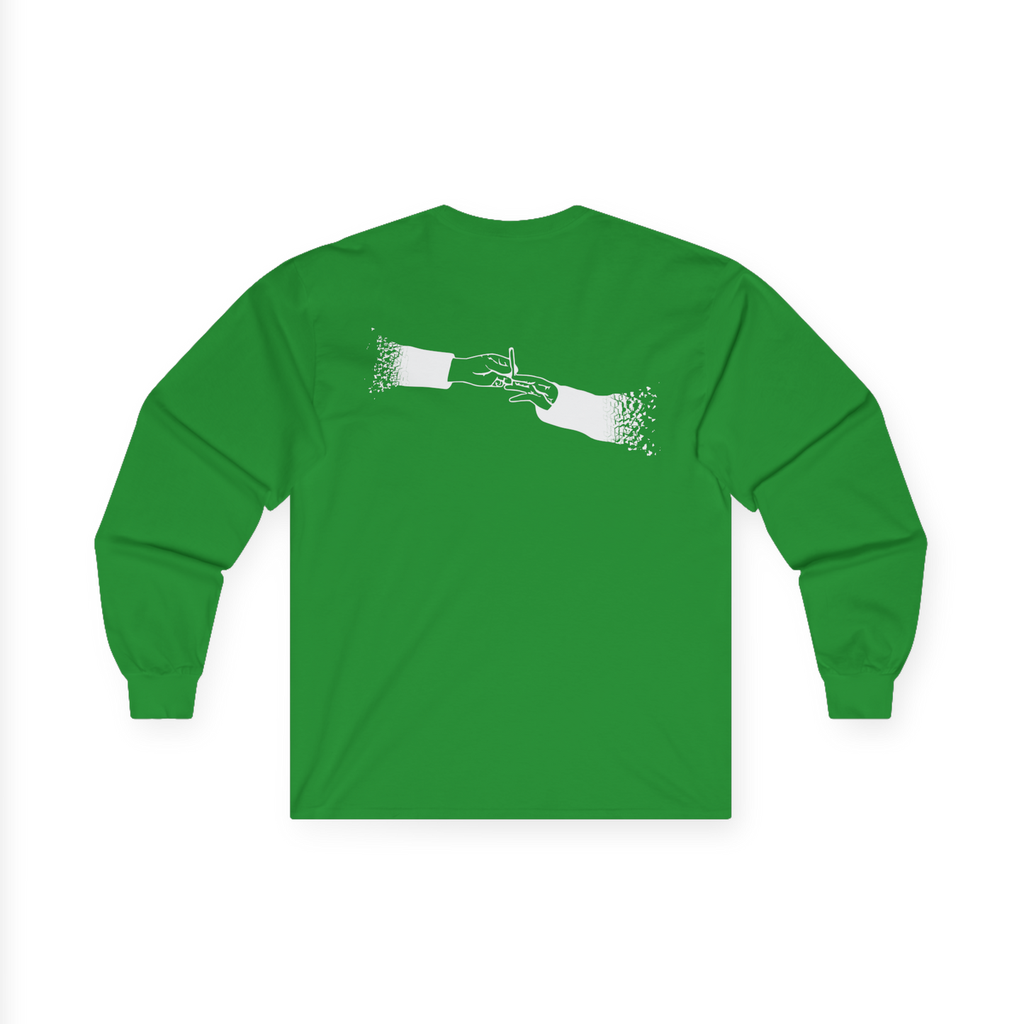 FADED (WHITE LOGO LONG SLEEVE SHIRT)