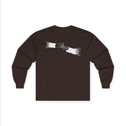 FADED (WHITE LOGO LONG SLEEVE SHIRT)