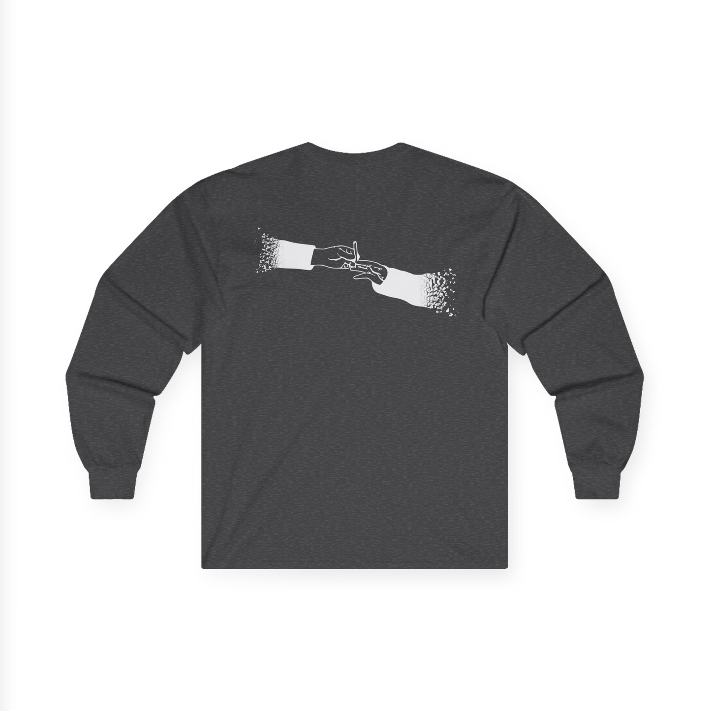 FADED (WHITE LOGO LONG SLEEVE SHIRT)