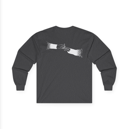 FADED (WHITE LOGO LONG SLEEVE SHIRT)