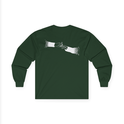 FADED (WHITE LOGO LONG SLEEVE SHIRT)