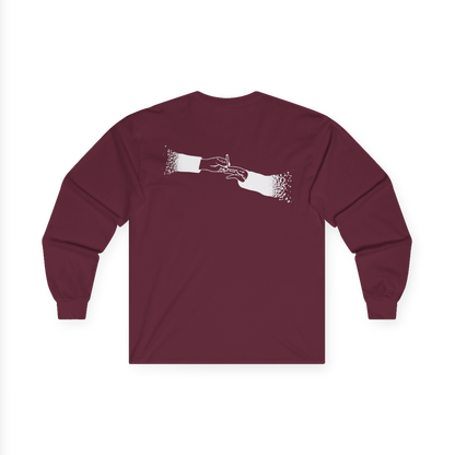 FADED (WHITE LOGO LONG SLEEVE SHIRT)