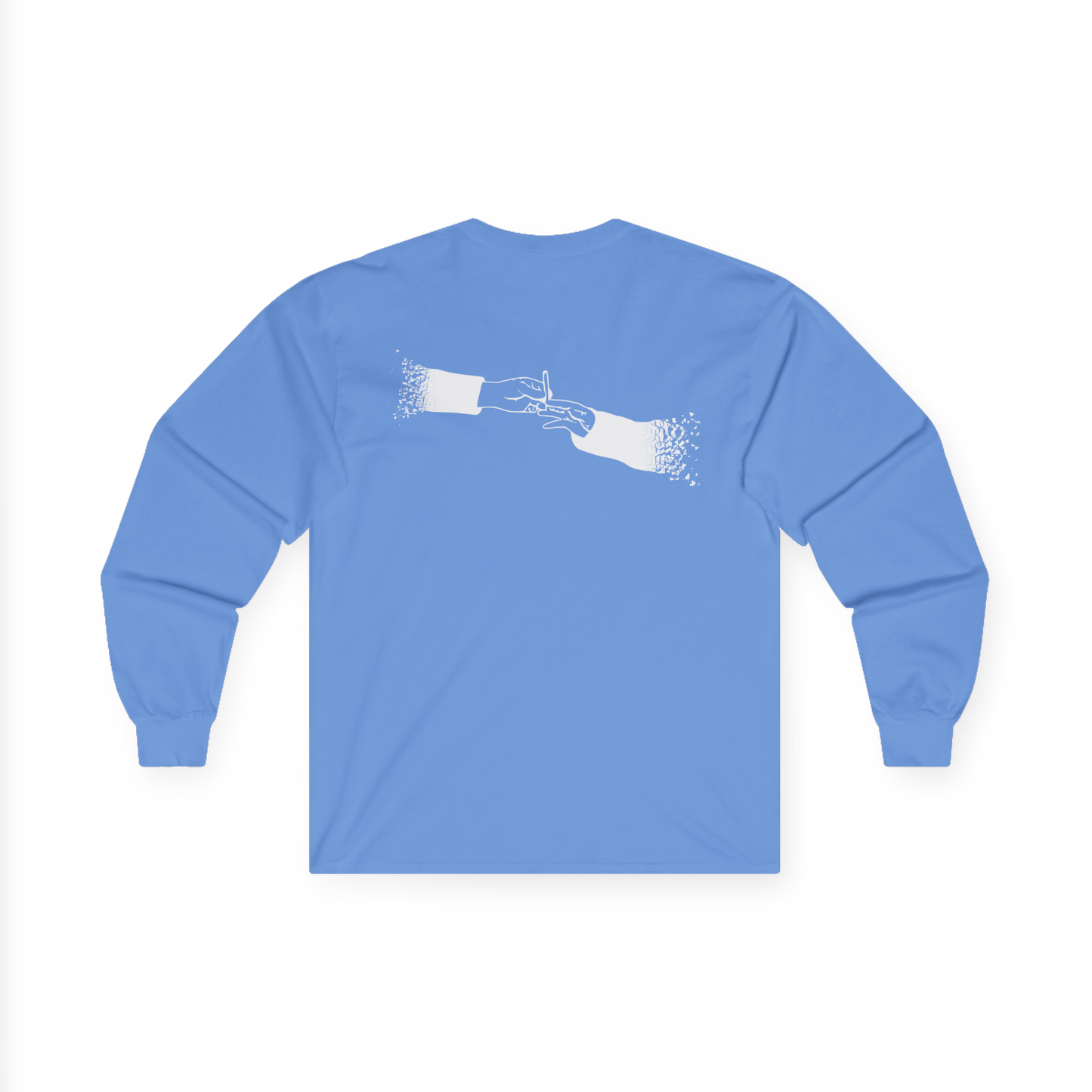 FADED (WHITE LOGO LONG SLEEVE SHIRT)