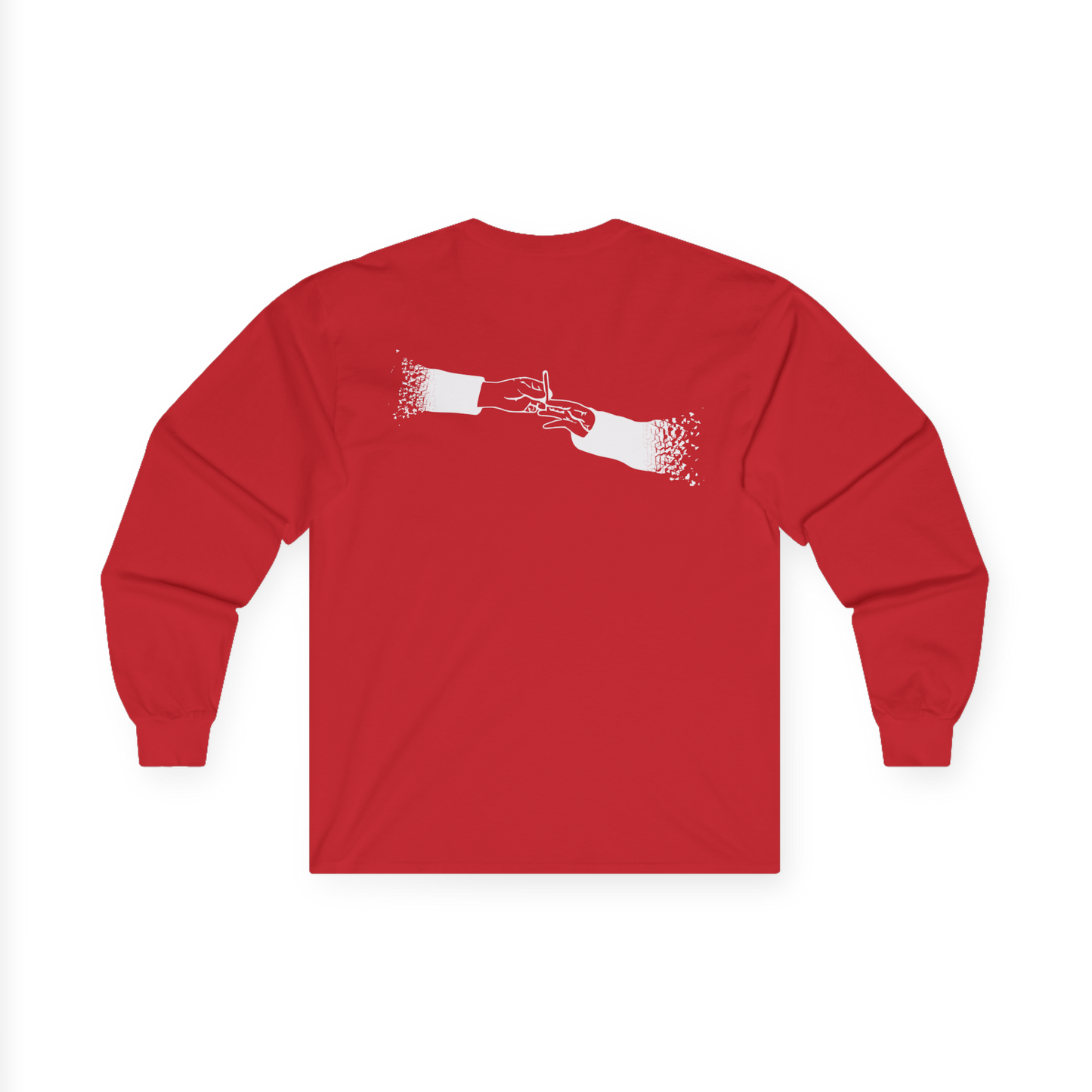 FADED (WHITE LOGO LONG SLEEVE SHIRT)