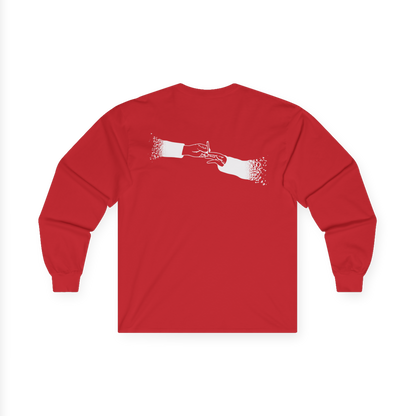 FADED (WHITE LOGO LONG SLEEVE SHIRT)