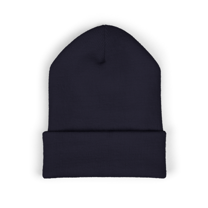 FADED (BLACK LOGO BEANIE)