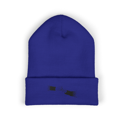 FADED (BLACK LOGO BEANIE)