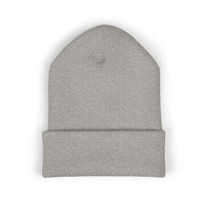FADED (BLACK LOGO BEANIE)