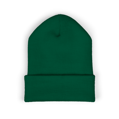 PUFF PUFF PASS (BLACK LOGO BEANIE)
