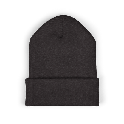 PUFF PUFF PASS (BLACK LOGO BEANIE)