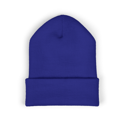PUFF PUFF PASS (BLACK LOGO BEANIE)