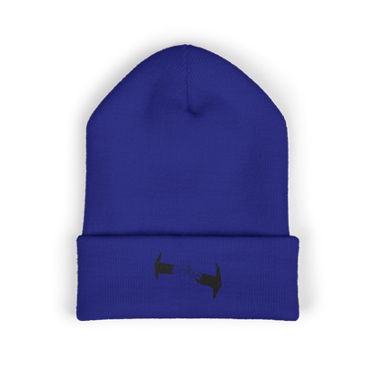 PUFF PUFF PASS (BLACK LOGO BEANIE)
