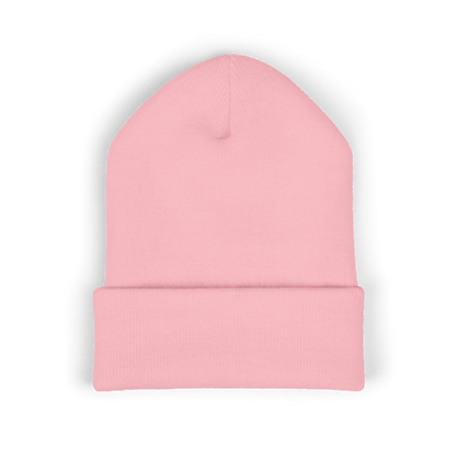 PUFF PUFF PASS (BLACK LOGO BEANIE)