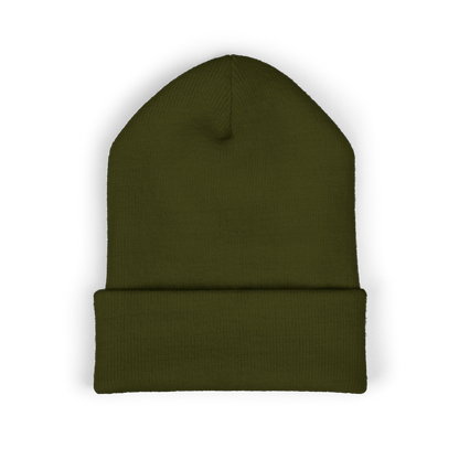 PUFF PUFF PASS (BLACK LOGO BEANIE)