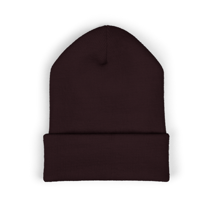 PUFF PUFF PASS (BLACK LOGO BEANIE)