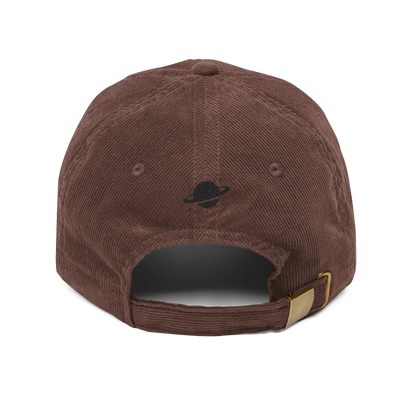 SOLO (BLACK LOGO CORDUROY DAD HAT)