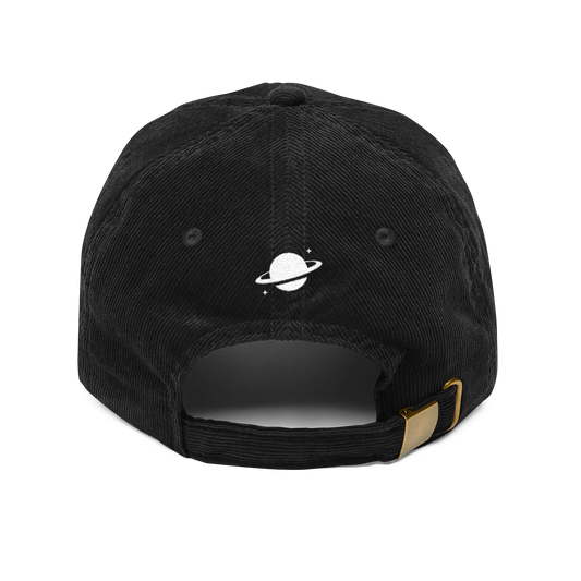 SOLO (WHITE LOGO CORDUROY DAD HAT)