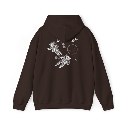 SOLO (WHITE LOGO HOODIE)