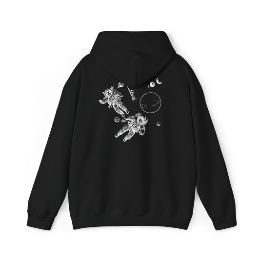 SOLO (WHITE LOGO HOODIE)