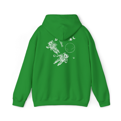 SOLO (WHITE LOGO HOODIE)