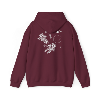 SOLO (WHITE LOGO HOODIE)