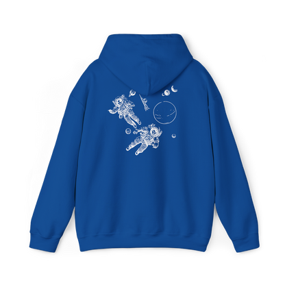 SOLO (WHITE LOGO HOODIE)