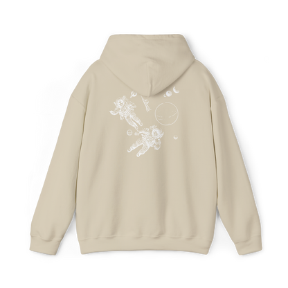 SOLO (WHITE LOGO HOODIE)