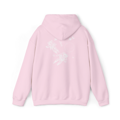 SOLO (WHITE LOGO HOODIE)