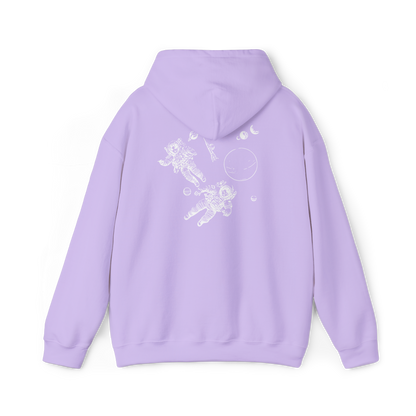 SOLO (WHITE LOGO HOODIE)