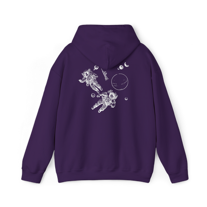 SOLO (WHITE LOGO HOODIE)