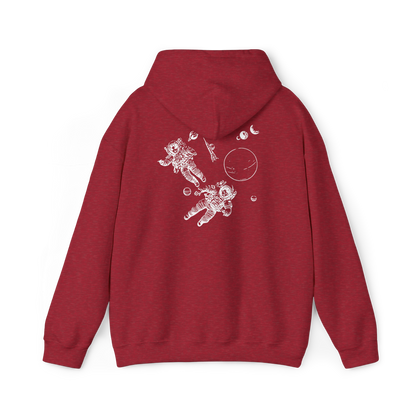 SOLO (WHITE LOGO HOODIE)