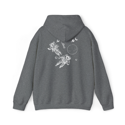 SOLO (WHITE LOGO HOODIE)
