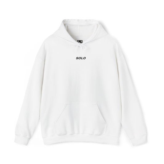 SOLO (BLACK LOGO HOODIE)