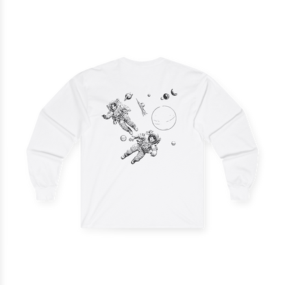 SOLO (BLACK LOGO LONG SLEEVE SHIRT)