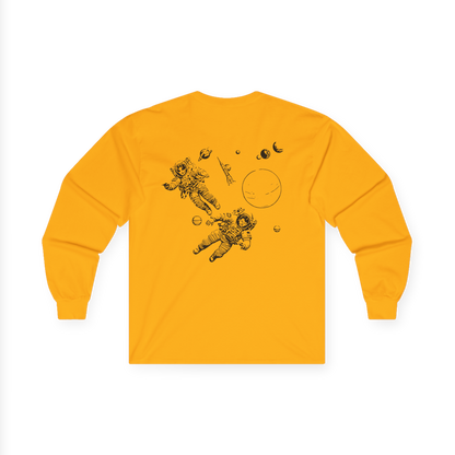 SOLO (BLACK LOGO LONG SLEEVE SHIRT)