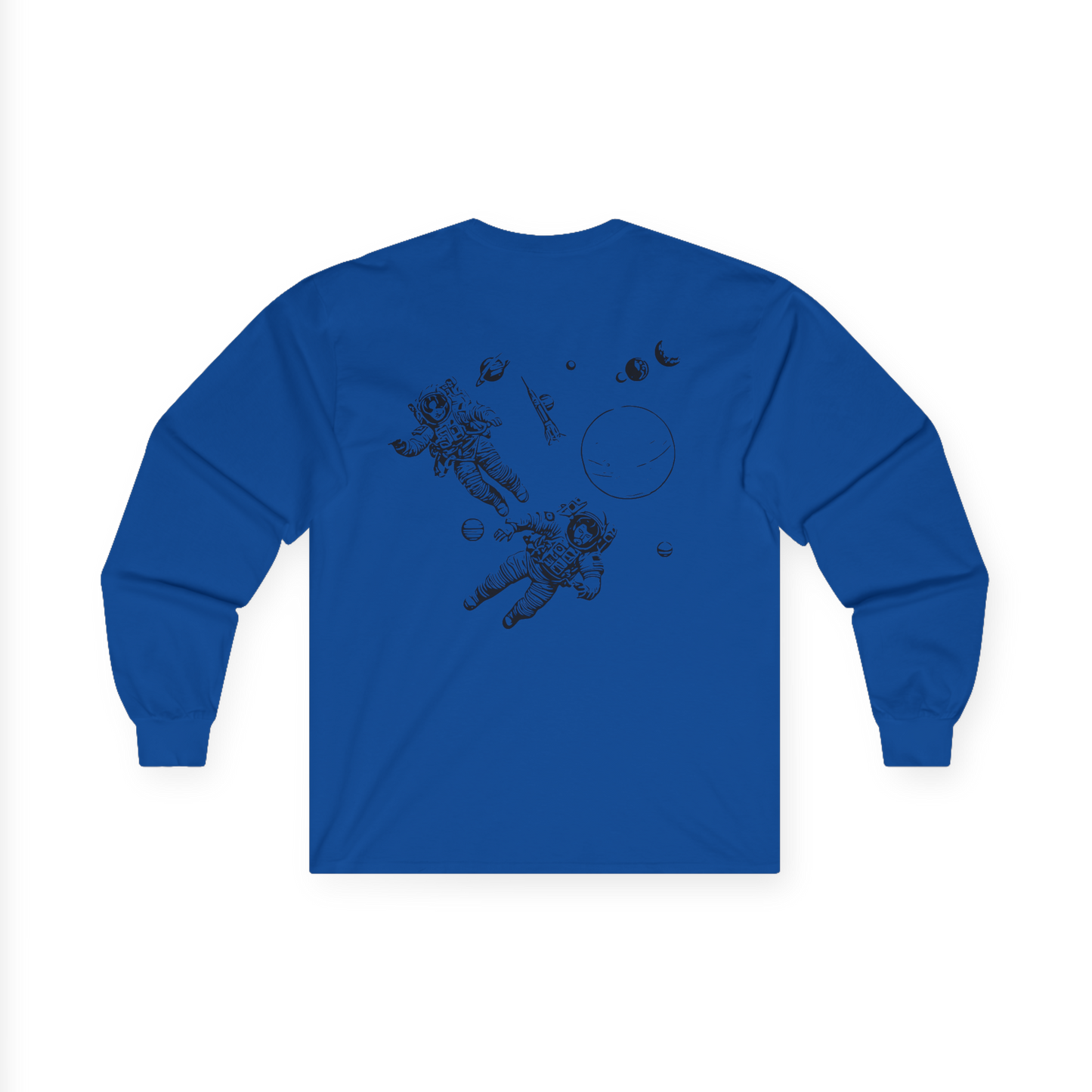 SOLO (BLACK LOGO LONG SLEEVE SHIRT)
