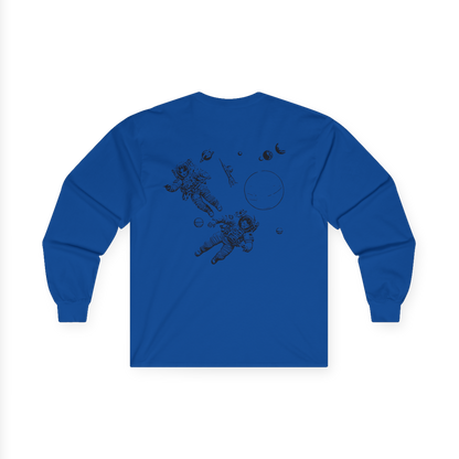 SOLO (BLACK LOGO LONG SLEEVE SHIRT)