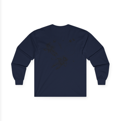 SOLO (BLACK LOGO LONG SLEEVE SHIRT)