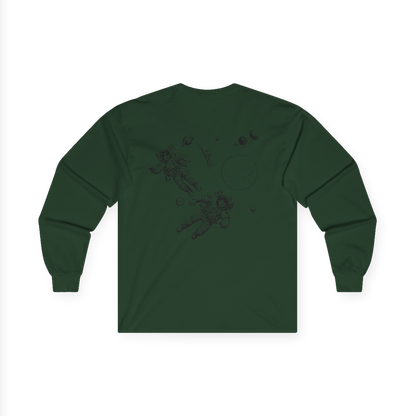 SOLO (BLACK LOGO LONG SLEEVE SHIRT)