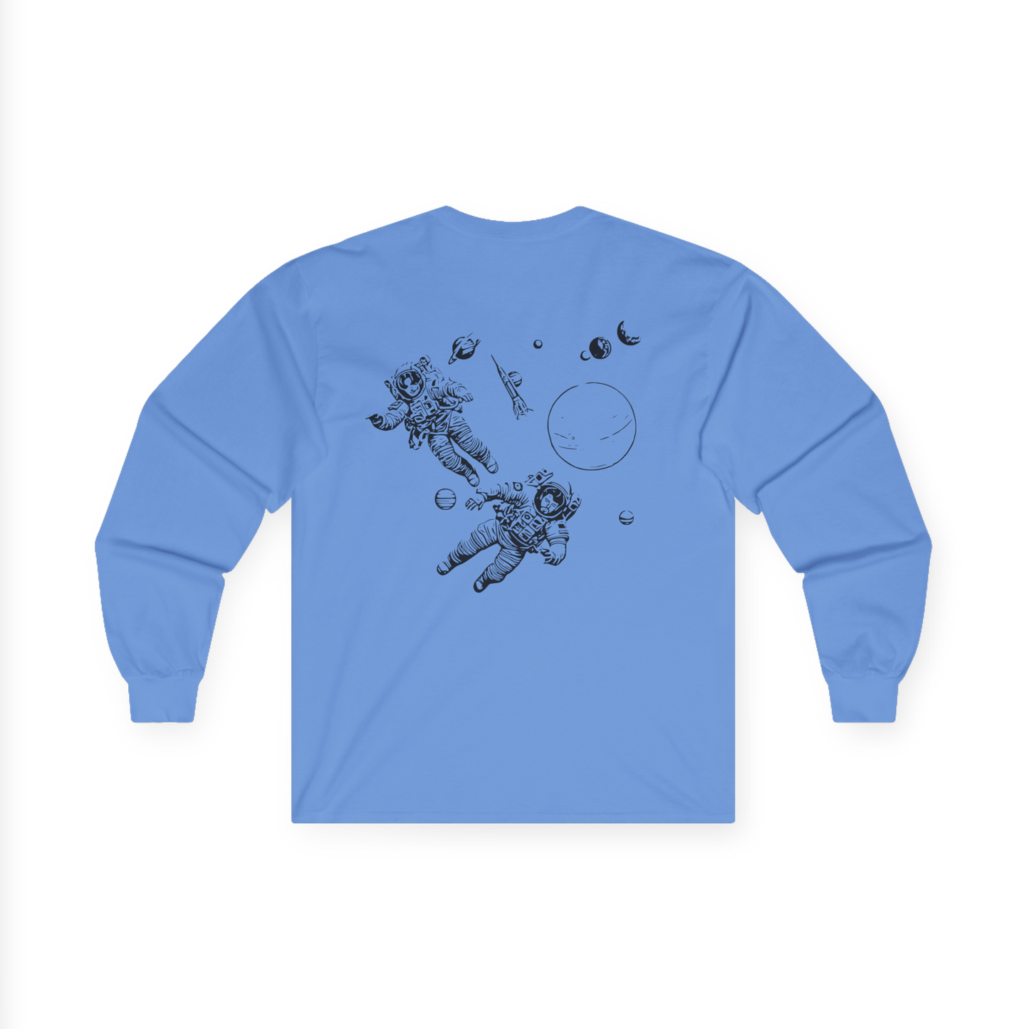 SOLO (BLACK LOGO LONG SLEEVE SHIRT)