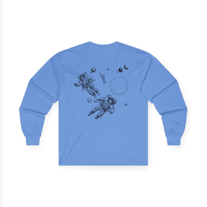 SOLO (BLACK LOGO LONG SLEEVE SHIRT)