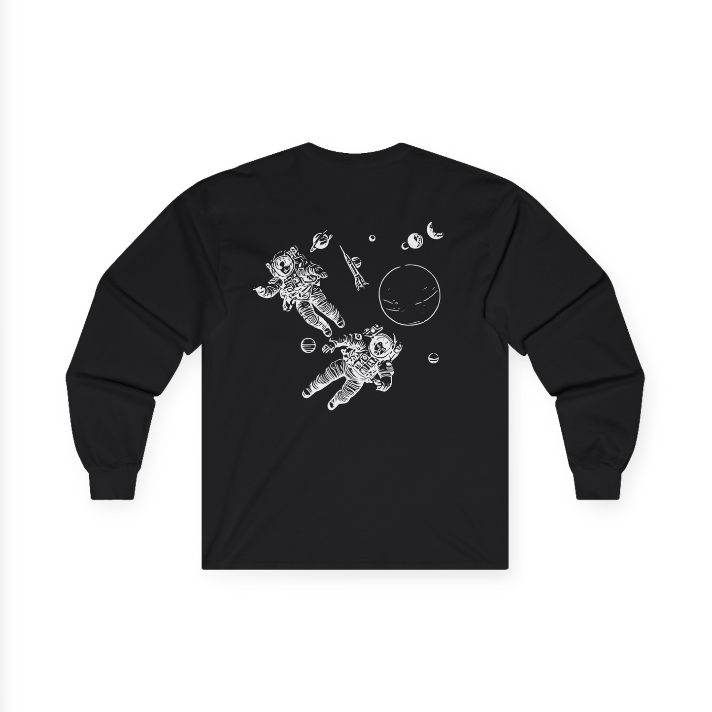 SOLO (WHITE LOGO LONG SLEEVE SHIRT)