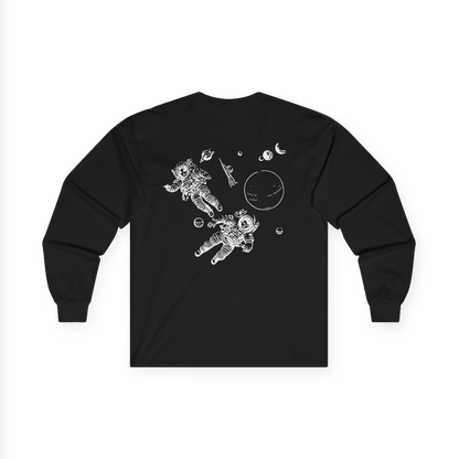 SOLO (WHITE LOGO LONG SLEEVE SHIRT)