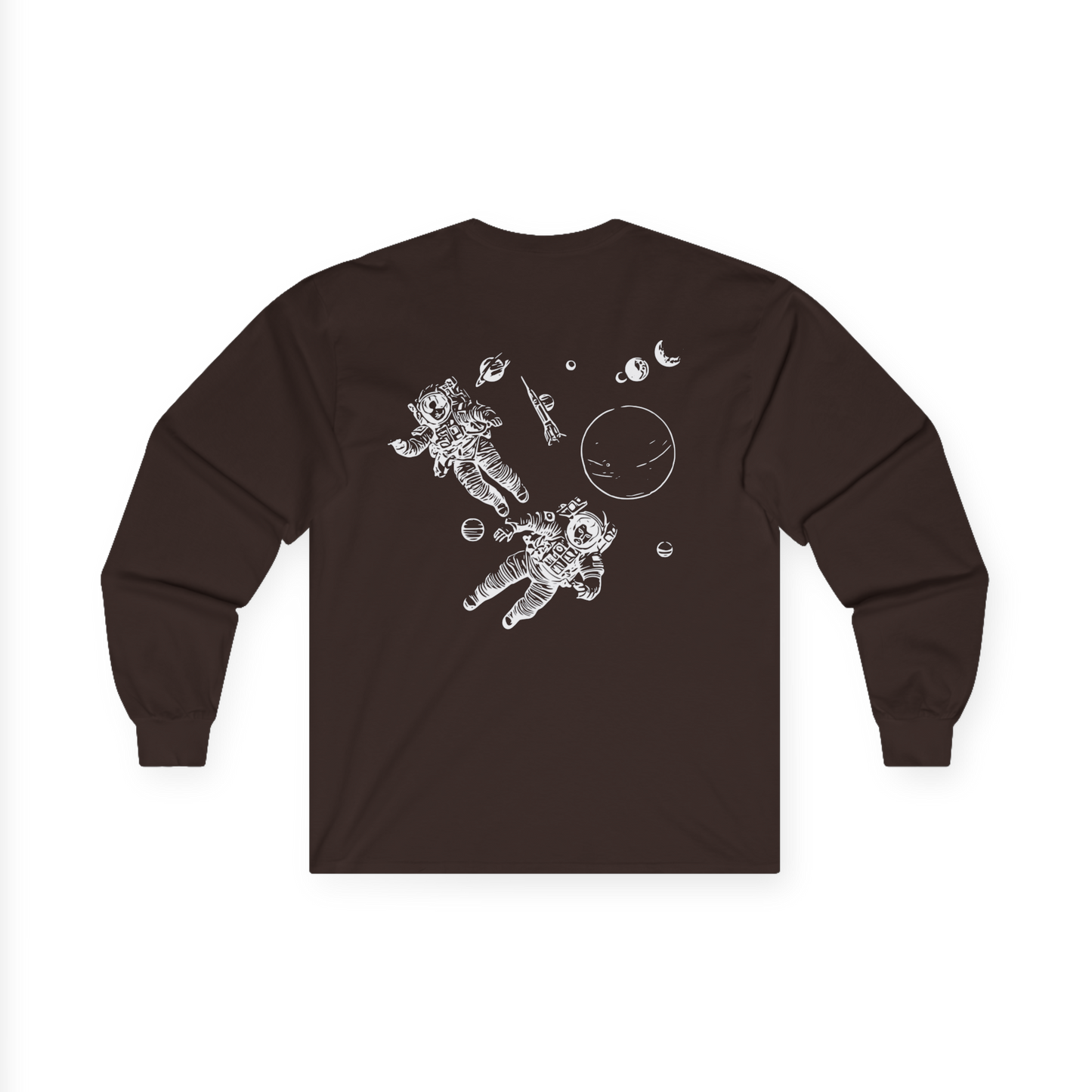 SOLO (WHITE LOGO LONG SLEEVE SHIRT)