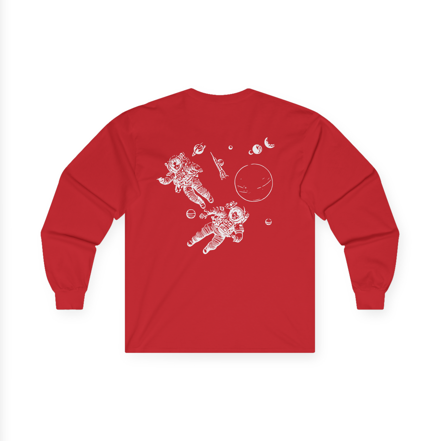 SOLO (WHITE LOGO LONG SLEEVE SHIRT)