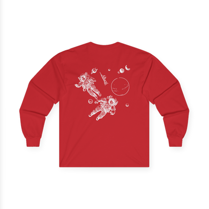 SOLO (WHITE LOGO LONG SLEEVE SHIRT)