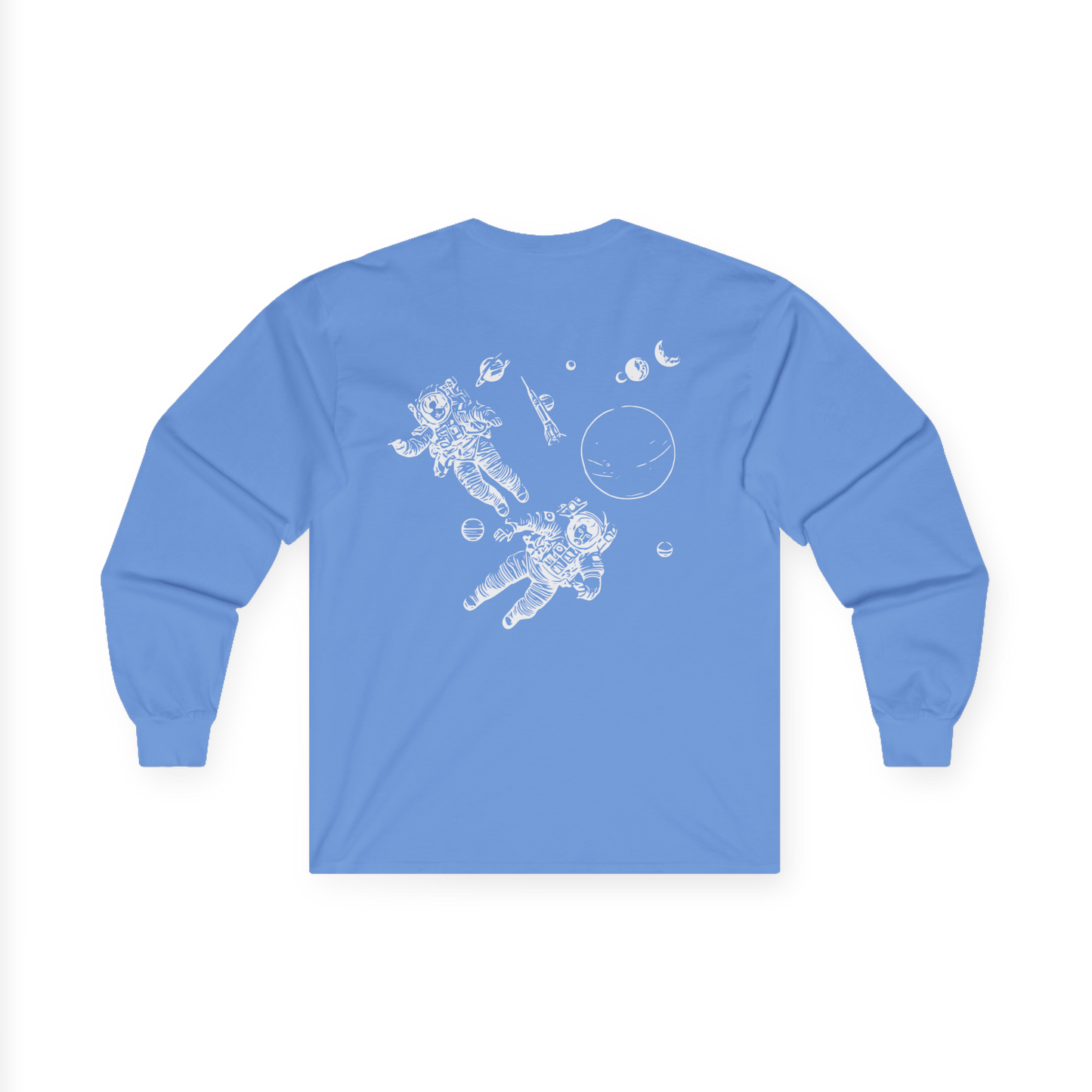 SOLO (WHITE LOGO LONG SLEEVE SHIRT)