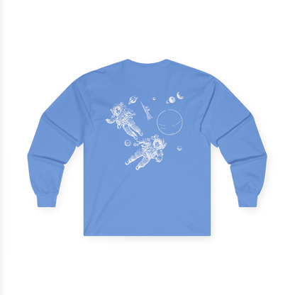 SOLO (WHITE LOGO LONG SLEEVE SHIRT)