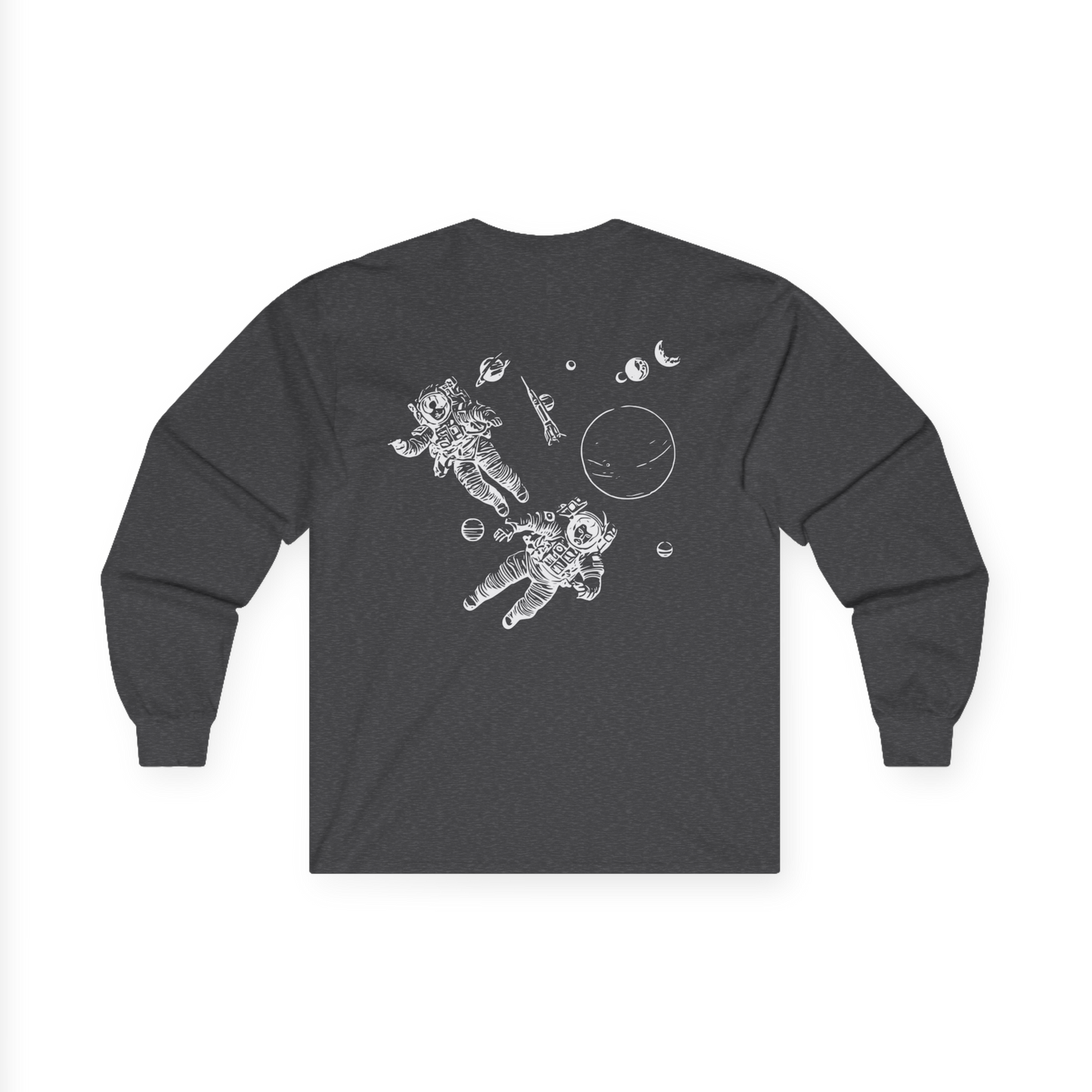 SOLO (WHITE LOGO LONG SLEEVE SHIRT)